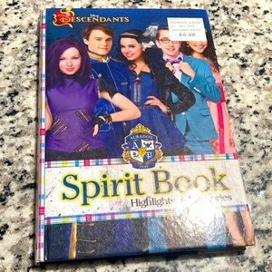 I am selling the descendants spirit book highlights and memories.